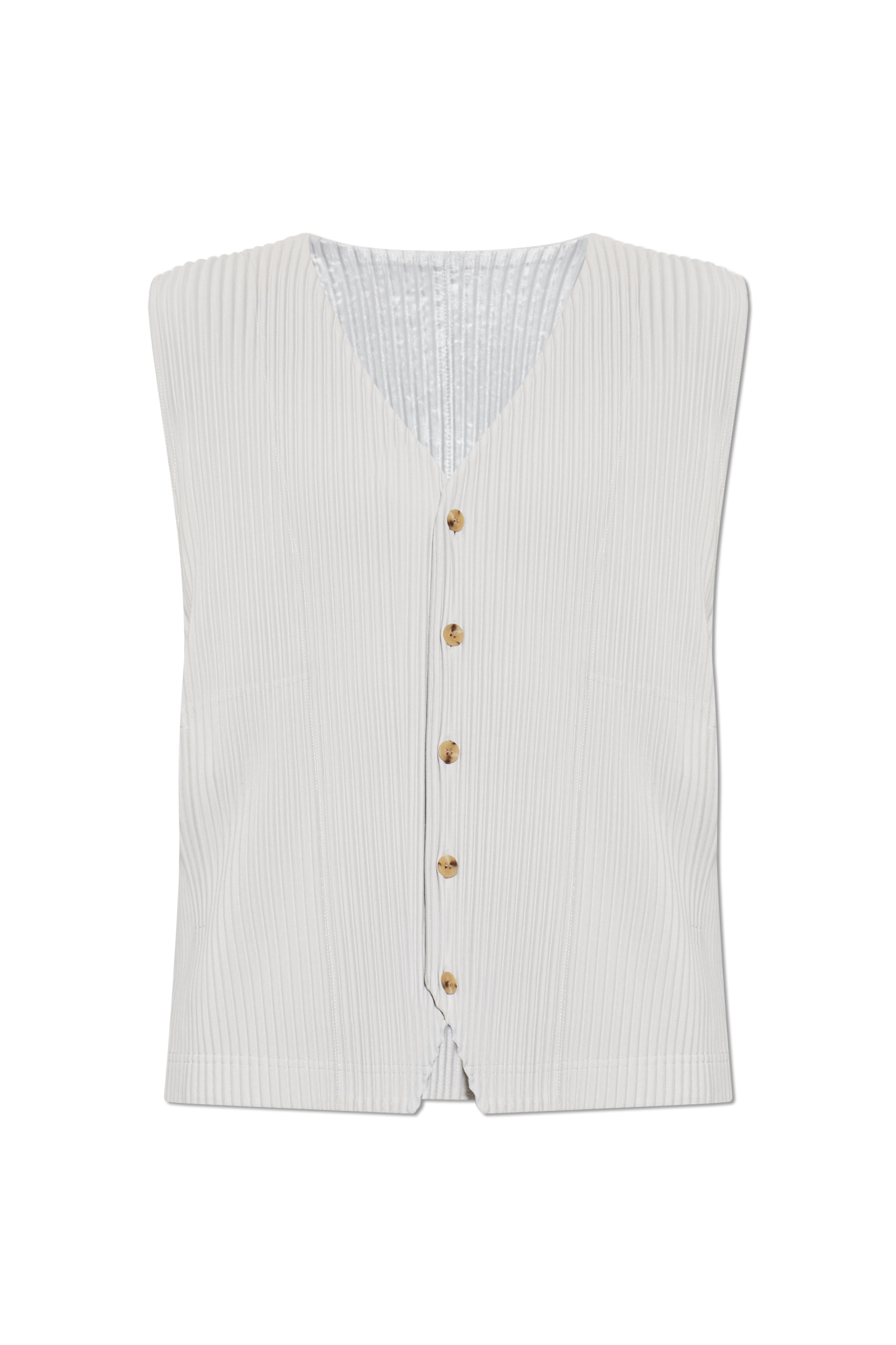 Homme Plissé Issey Miyake Pleated vest | Men's | Vitkac